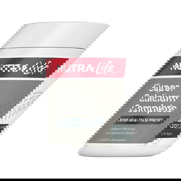 Nutralife Super Calcium Complete Bone Health Support Tablets 120 Tablets 