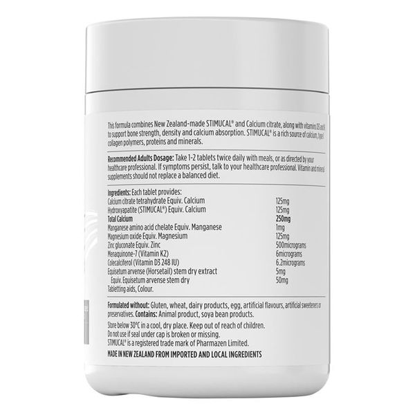 Nutralife Super Calcium Complete Bone Health Support Tablets 120 Tablets 