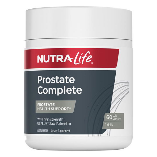 Nutralife Prostate Complete Health Support Capsules 60 Capsules 