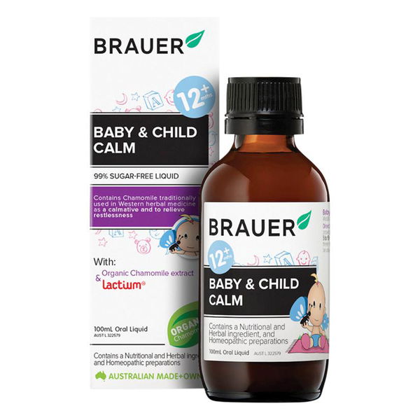 Brauer Baby & Child 12Mths+ Calm Oral Liquid 100 ml 