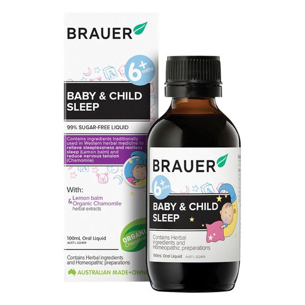 Brauer Baby & Child 6Mths+ Sleep Oral Liquid 100 ml 