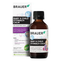 Brauer Baby & Child 6Mths+ Stomach Calm Oral Liquid 100 ml 