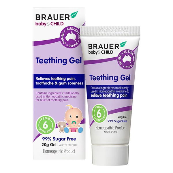 Brauer Baby & Child Teething Gel 20 gm 