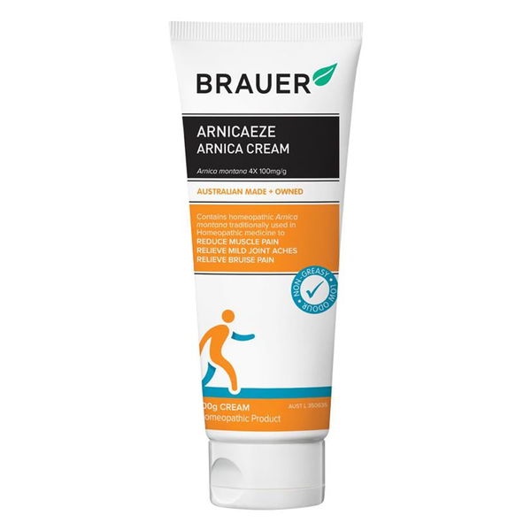 Brauer Arnicaeze Arnica Cream 100 gm 