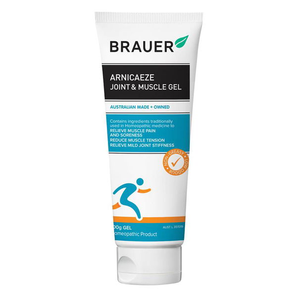 Brauer Arnicaeze Joint and Muscle Gel 100 gm 