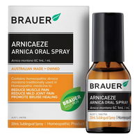 Brauer Arnicaeze Arnica Oral Spray 