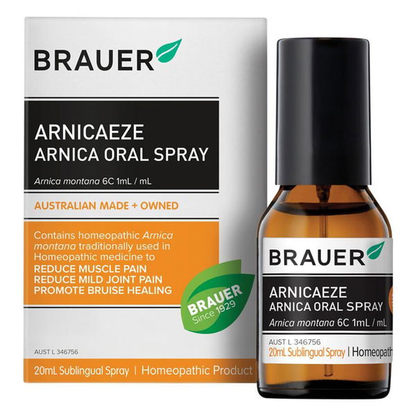 Brauer Arnicaeze Arnica Oral Spray 20 ml 