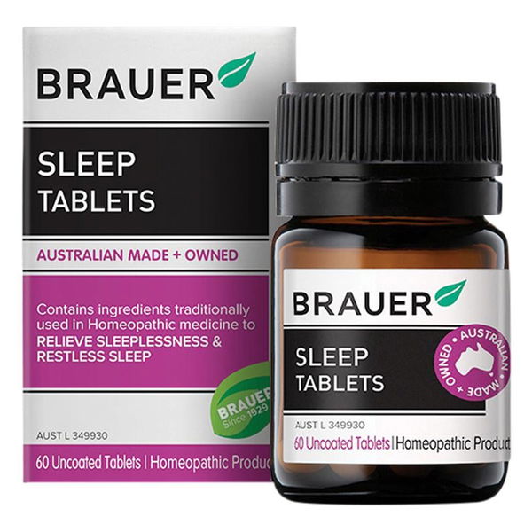 Brauer Sleep Tablets 60 Tablets 