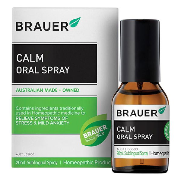 Brauer Calm Oral Spray 20 ml 