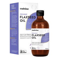 Melrose Organic Flaxseed Oil 500 ml 