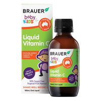 Brauer Baby & Kids Vitamin C Oral Liquid 100 ml 