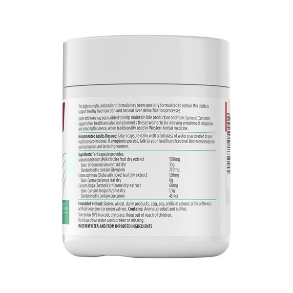 Nutralife Liver Guard 35,000 Plus High Potency Liver Support Capsules 100 Capsules 