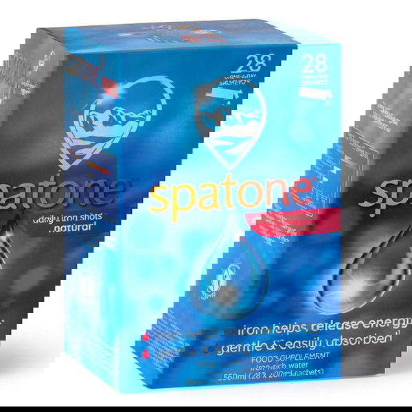 Spatone Oral Liquid Iron Sachets 28 Sachets 