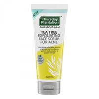 Thursday Plantation Tea Tree Exfoliating Face Scrub for Acne 100 ml 