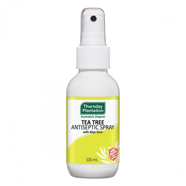 Thursday Plantation Tea Tree Antiseptic Spray with Aloe Vera 100 ml 