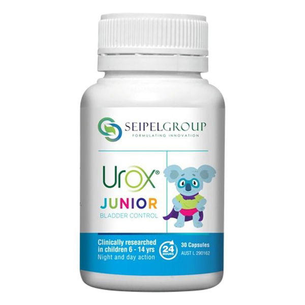 Seipel Group Urox Junior Bladder Control Capsules 30 Capsules 