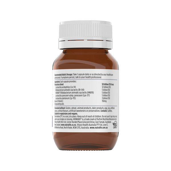 Nutralife ProBiotica High Potency 50 Billion Capsules 30 Capsules 