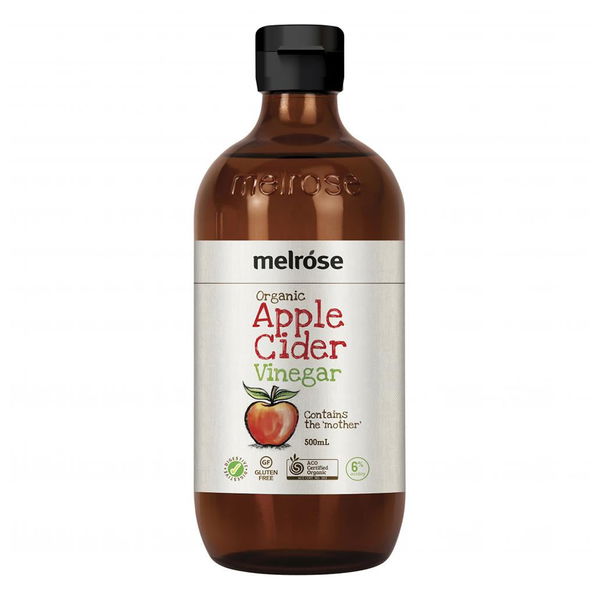 Melrose Organic Apple Cider Vinegar 500 ml 