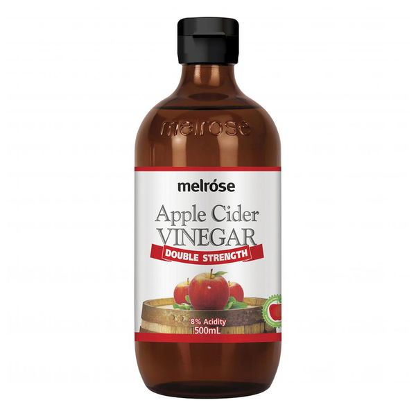 Melrose Apple Cider Vinegar Double Strength 500 ml 