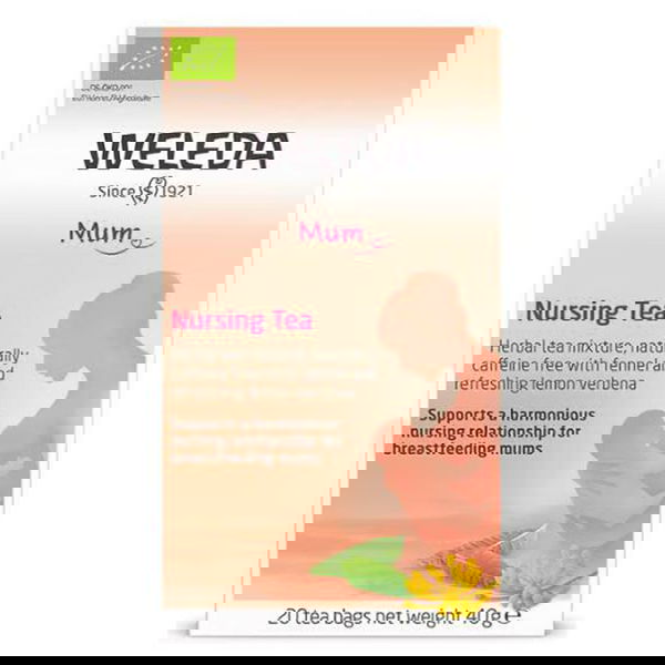 Weleda Mum Nursing Tea 20 Tea Bags 