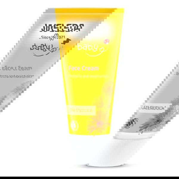 Weleda Baby Face Cream Calendula 50 ml 