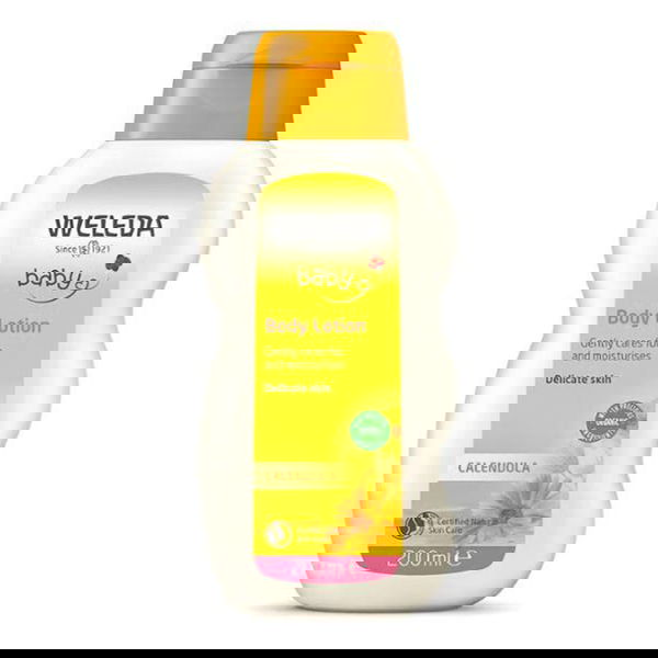 Weleda Baby Body Lotion Calendula 200 ml 