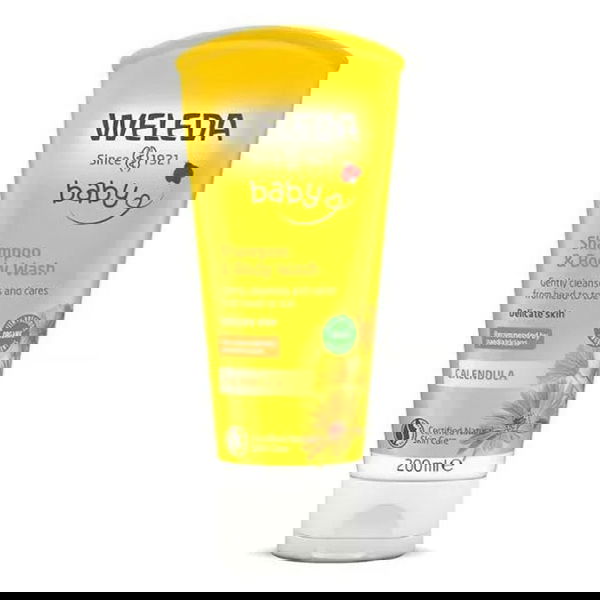 Weleda Baby Shampoo & Body Wash Calendula 200 ml 