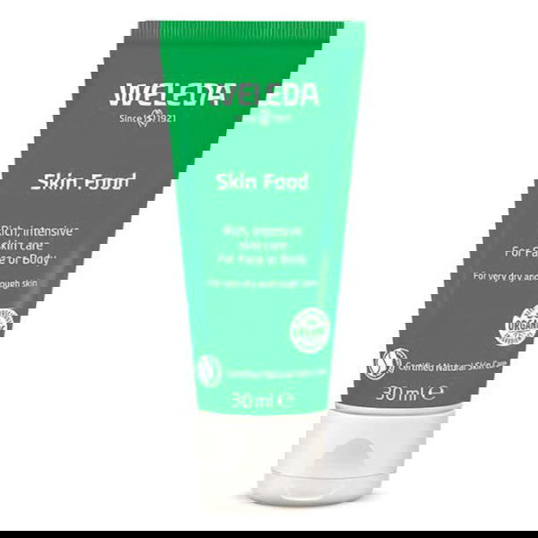 Weleda Skin Food for Very Dry and Rough Skin Face or Body 30 ml 