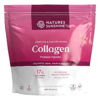 Nature's Sunshine Collagen Youthful Skin, Hair & Nails Powder 516 gm 