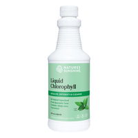 Nature's Sunshine Liquid Chlorophyll Alkalise, Detoxify & Cleanse 473 ml 
