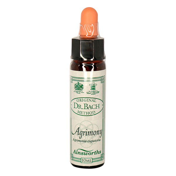 Ainsworths Bach Flower Remedies Agrimony 10 ml 