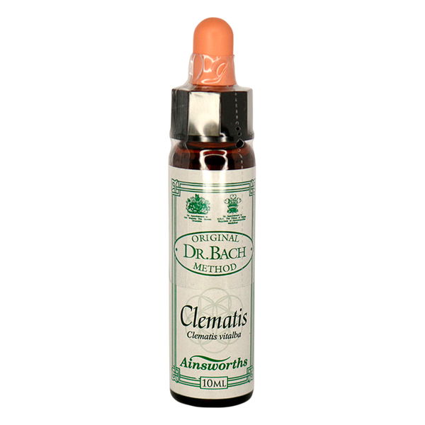 Ainsworths Bach Flower Remedies Clematis 10 ml 