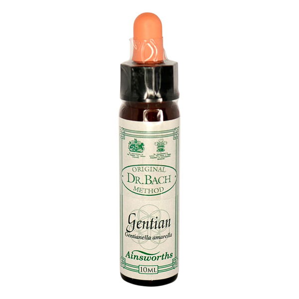 Ainsworths Bach Flower Remedies Gentian 10 ml 