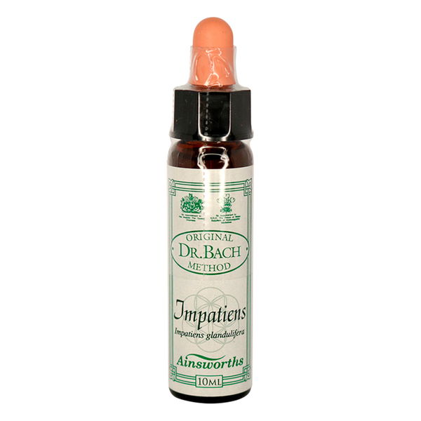 Ainsworths Bach Flower Remedies Impatiens 10 ml 