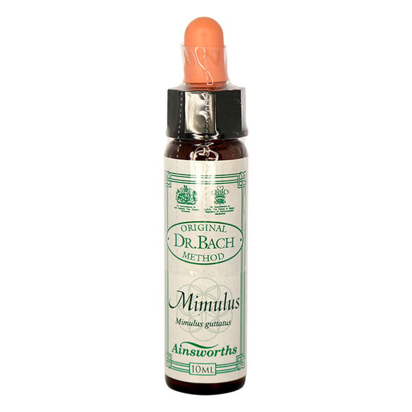 Ainsworths Bach Flower Remedies Mimulus 10 ml 