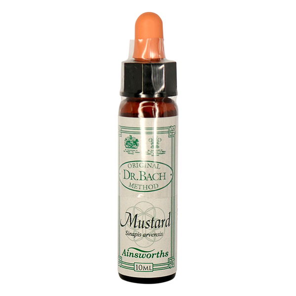 Ainsworths Bach Flower Remedies Mustard 10 ml 