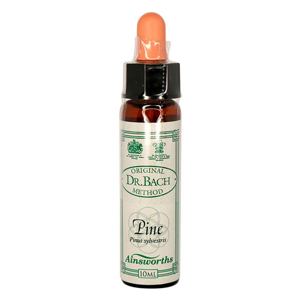 Ainsworths Bach Flower Remedies Pine 10 ml 