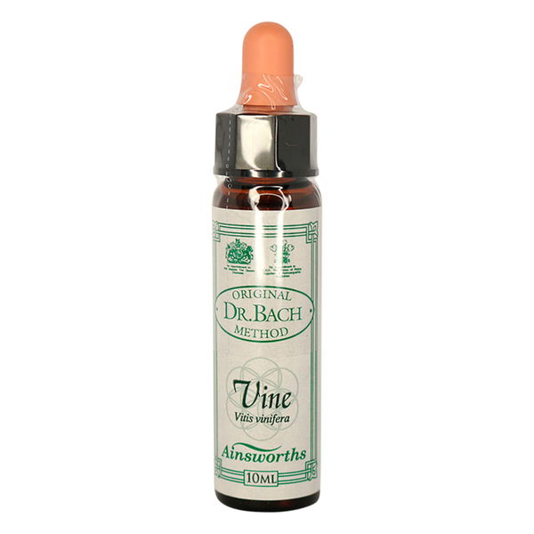 Ainsworths Bach Flower Remedies Vine 10 ml 