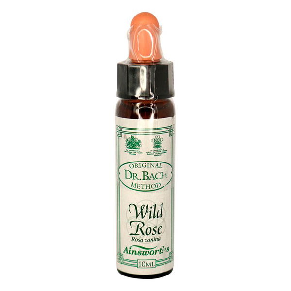 Ainsworths Bach Flower Remedies Wild Rose 10 ml 