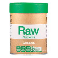 Amazonia Raw Nutrients Greens Powder 