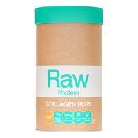 Amazonia Raw Protein Collagen Plus Powder Vanilla Maple 450 gm 