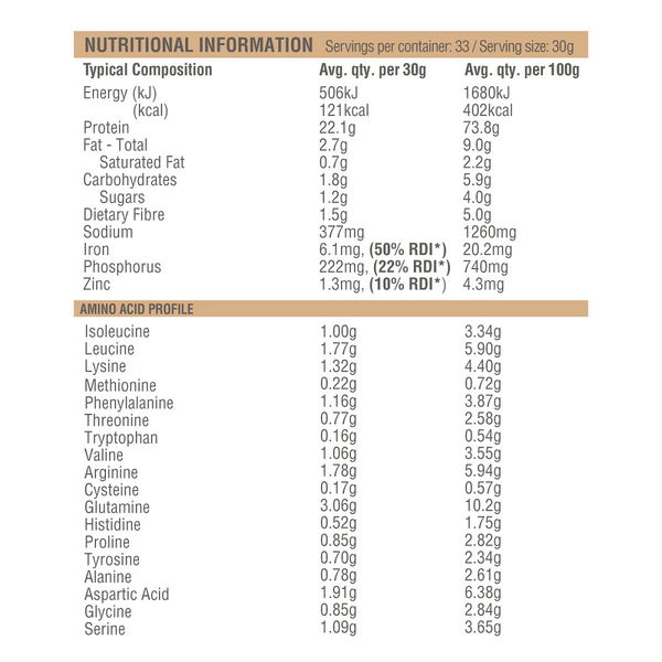 Amazonia Raw Slim & Tone Protein Powder Vanilla Cinnamon 500 gm 