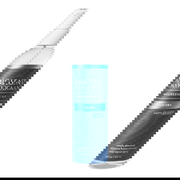Ancient Minerals Ultra with OptiMSM Magnesium Oil 237 ml 