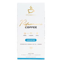 Beforeyouspeak Performance Coffee Powder Assorted 4.5 gm x 30 Pack 