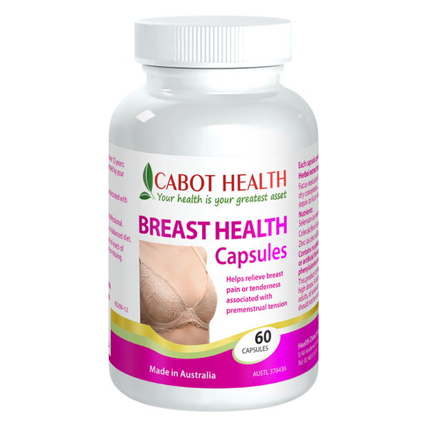 Cabot Health Breast Health Capsules 60 Capsules 