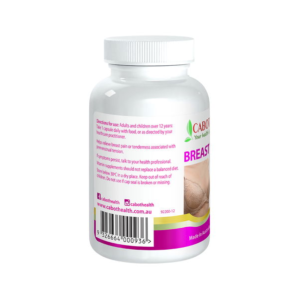 Cabot Health Breast Health Capsules 60 Capsules 