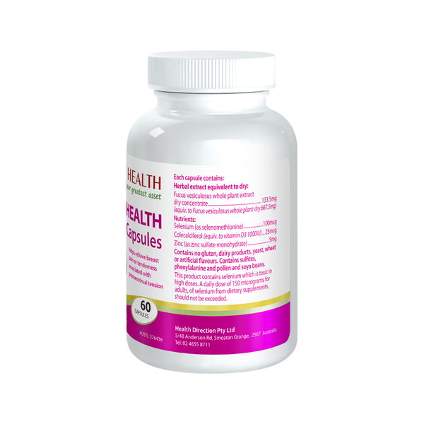 Cabot Health Breast Health Capsules 60 Capsules 