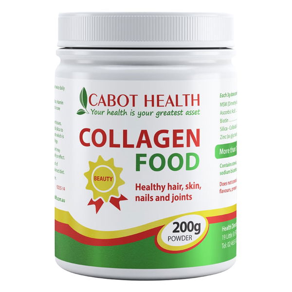 Cabot Health Collagen Food Healthy Hair, Skin, Nails and Joints Beauty Powder 200 gm 