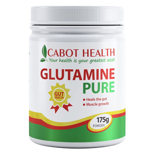 Cabot Health Glutamine Pure Gut Health Powder 175 gm 