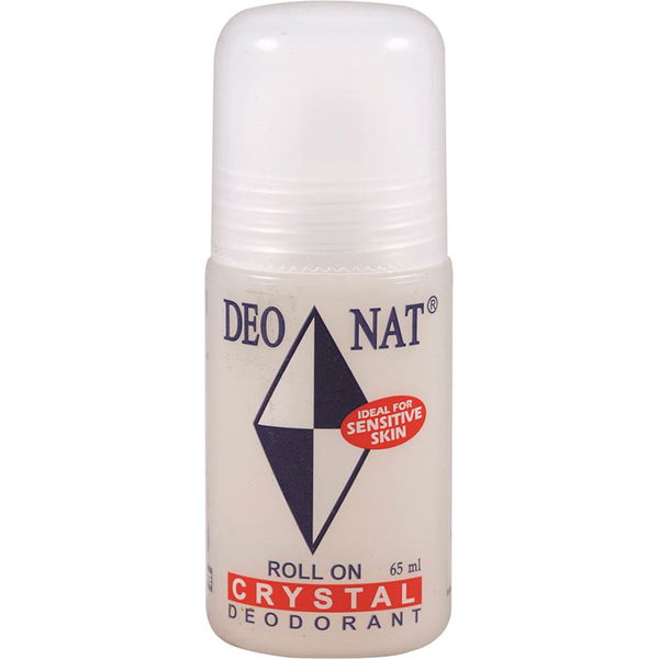 Deonat Crystal Deodorant Roll-On 65 ml 